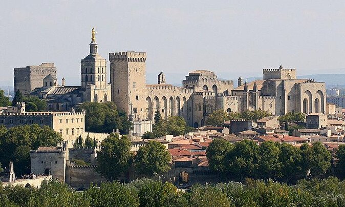 Avignon Walking Tour including Pope's Palace - Key points before you book