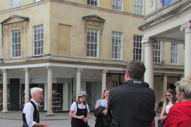 Bad of Bath fun Walking Tour of Bath - The stories: crime, vice, and a different Bath
