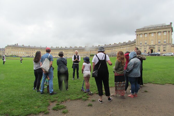 Bad of Bath fun Walking Tour of Bath - Simon’s guiding style