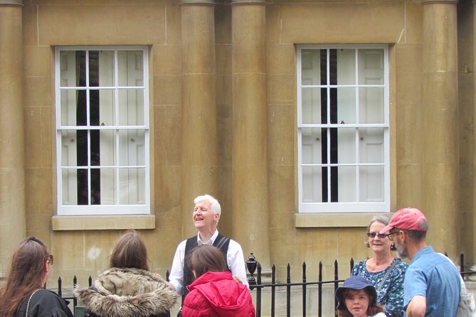 Bad of Bath fun Walking Tour of Bath - The Circus: grand design with a less polished past