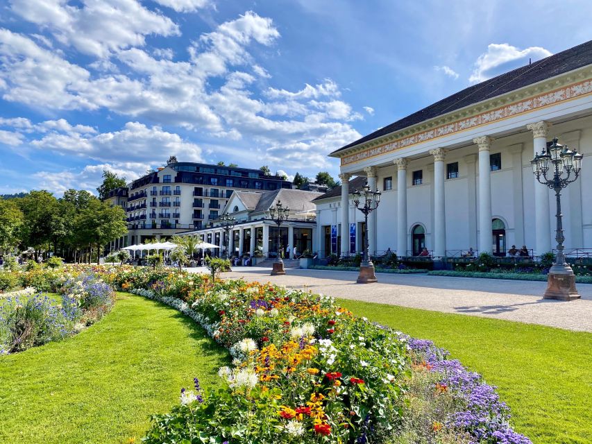 Baden-Baden: Sightseeing Highlights Guided Walking Tour - Casino Baden-Baden and the city’s resort tradition