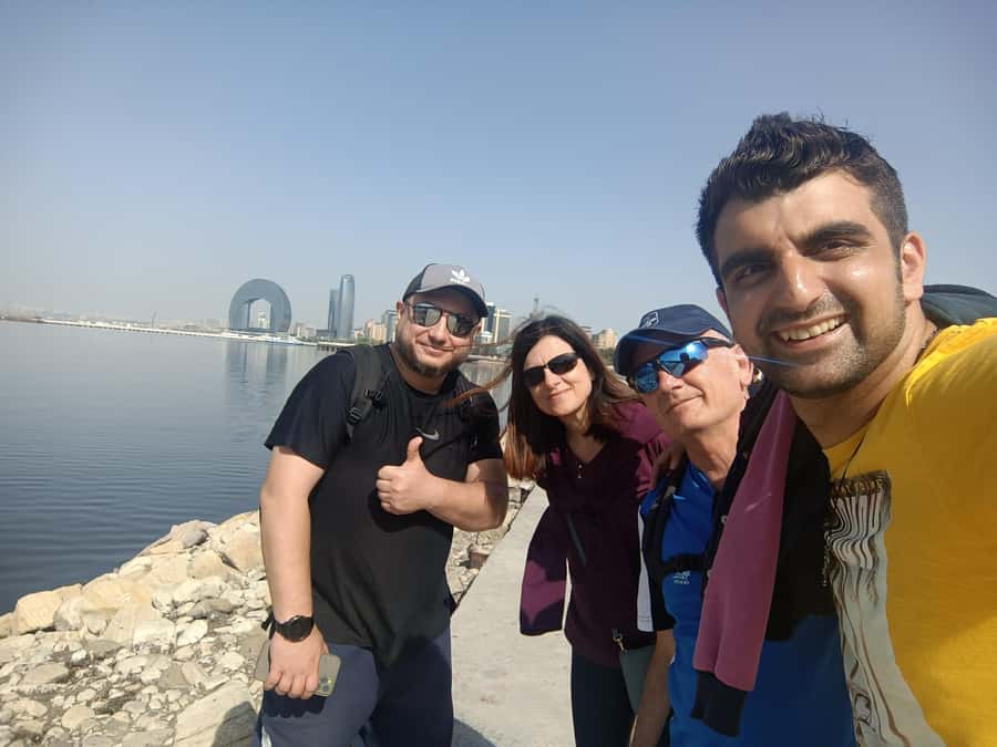Baku: Stunning Walking Tour of Historical and Modern City - Maiden Tower and the small Museum of Miniature Books