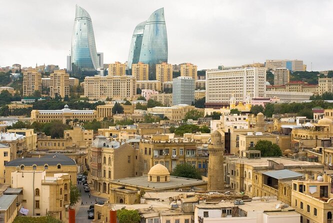 Baku Walking Tour (Old City) - Key Points at a Glance