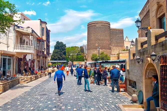 Baku Walking Tour (Old City) - Mosques, Palace Architecture, and Small Details
