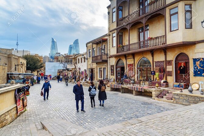 Baku Walking Tour (Old City) - Baku’s Oil Era, Soviet Past, and Modern City