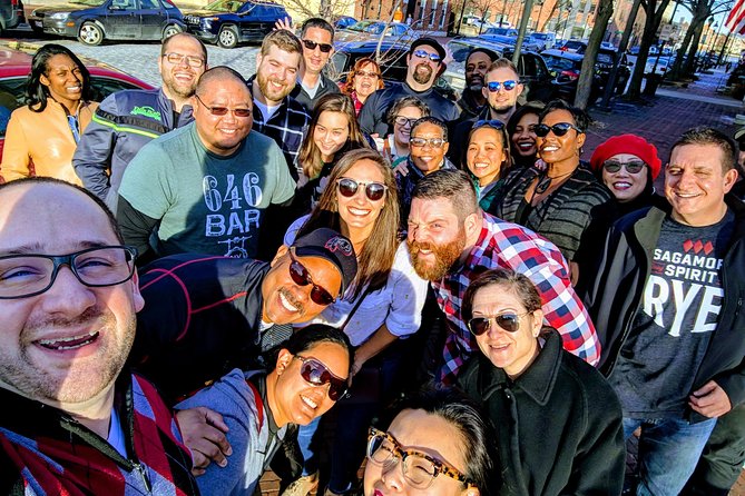 Baltimore Walking Foodie Tour in Fells Point - Starting beside the water at 3:00 p.m.
