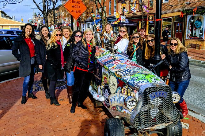 Baltimore Walking Foodie Tour in Fells Point - Fells Point history between bites