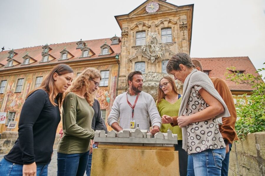 Bamberg: Guided Walking Tour - The cathedral and the medieval heart of Bamberg