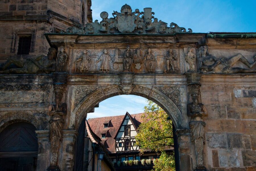 Bamberg: Guided Walking Tour - The Rose Garden and Bamberg’s open squares