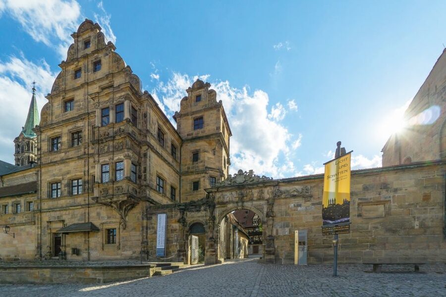 Bamberg: Guided Walking Tour - The Old Town Hall and the bridge views