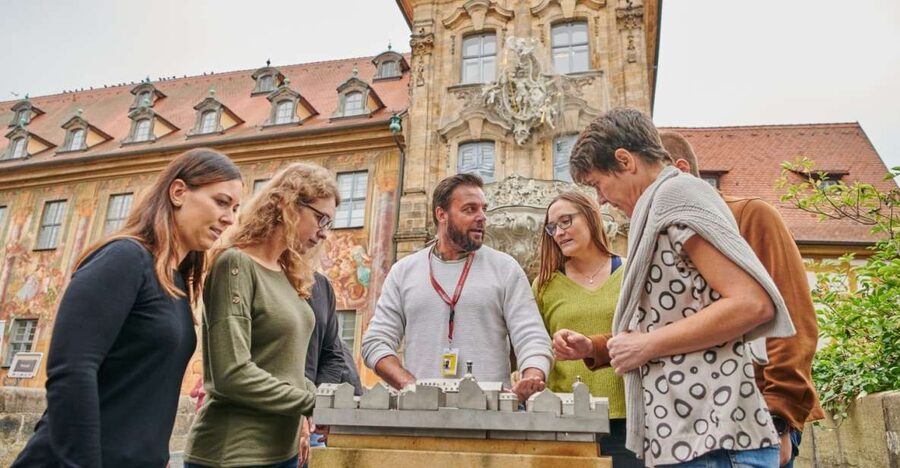Bamberg: Guided Walking Tour - Walking through a town built as the attraction