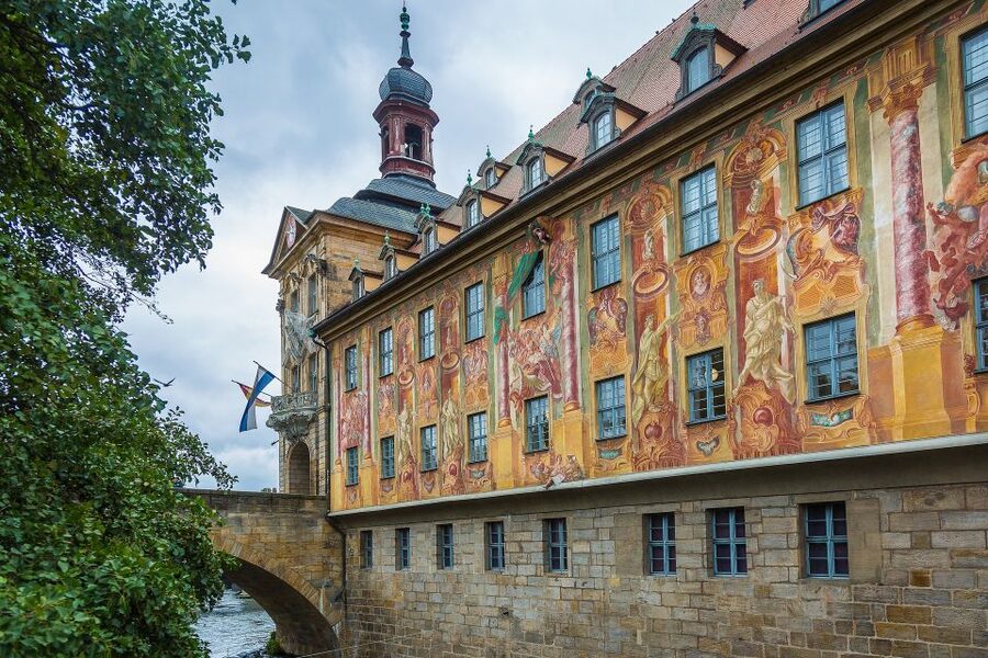 Bamberg: Private Guided Walking Tour - The Old Town Hall and its famous legend