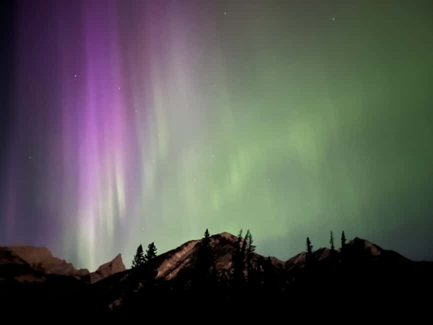 Banff: Guided Sunset and Stargazing Tour - Practical packing advice for a two-hour evening