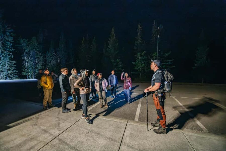 Banff: Guided Sunset and Stargazing Tour - Stargazing with real help, not just a dark field