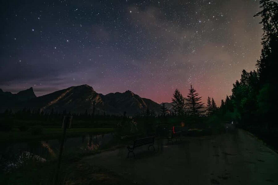 Banff: Guided Sunset and Stargazing Tour - The sunset walk gives you two experiences in one