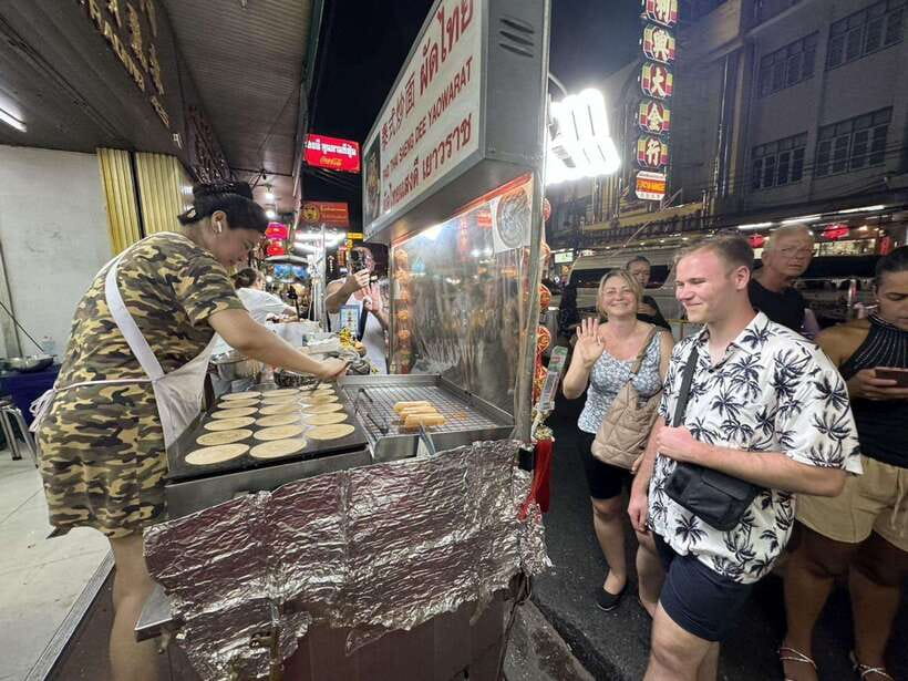Bangkok Authentic Tasting Thai-Chinatown Walking Food Tour - Starting under the Golden Dragon at I’m Chinatown