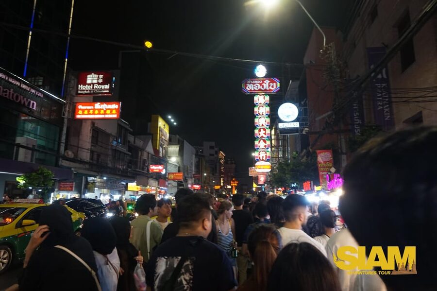 Bangkok Authentic Tasting Thai-Chinatown Walking Food Tour - The food quantity and spice question