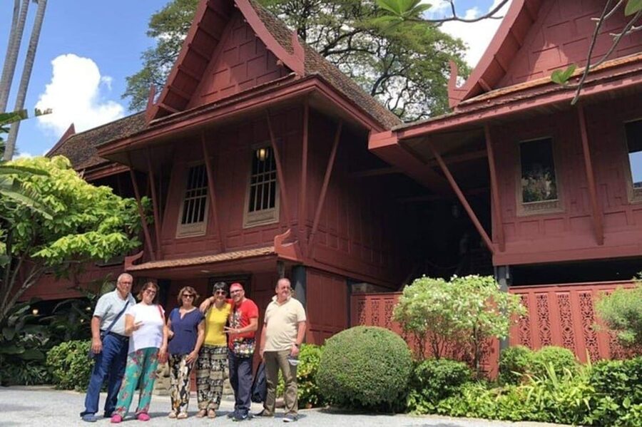 Bangkok: City Highlights and Landmarks Private Walking Tour - Wat Arun beside the Chao Phraya River