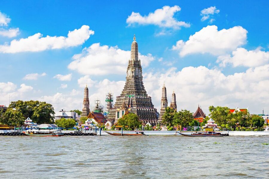 Bangkok: City Highlights Temple and Market Walking Tour - Heat, clothing, and practical comfort