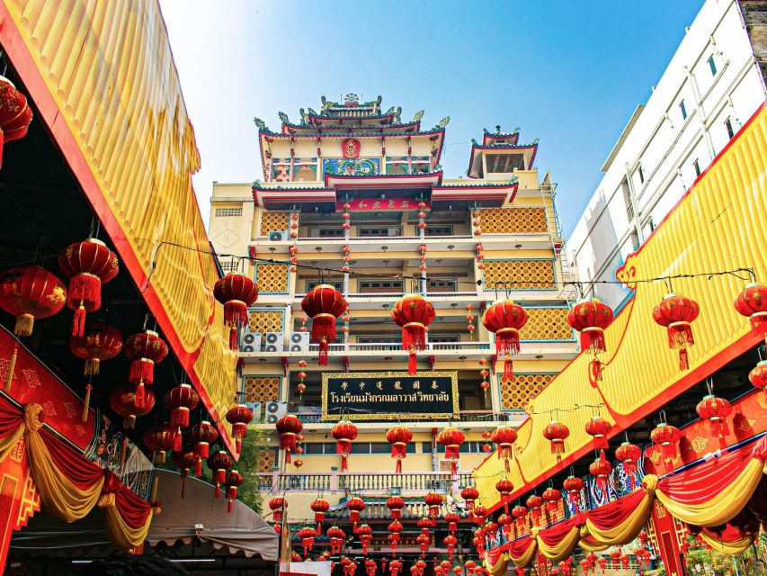 Bangkok: Discover a Taste of Chinatown – 2 Hr Walking Tour - Booking details worth knowing