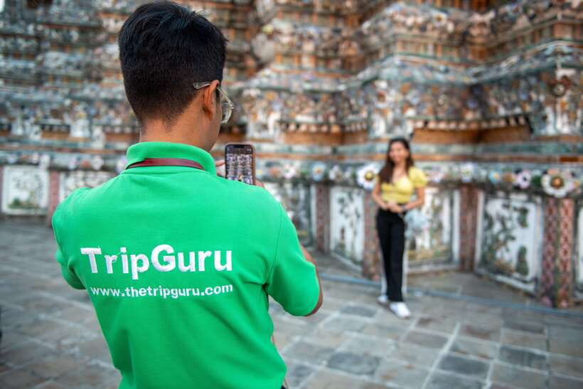 Bangkok: Wat Pho and Wat Arun Guided Walking Tour - Starting at Tha Tian Pier