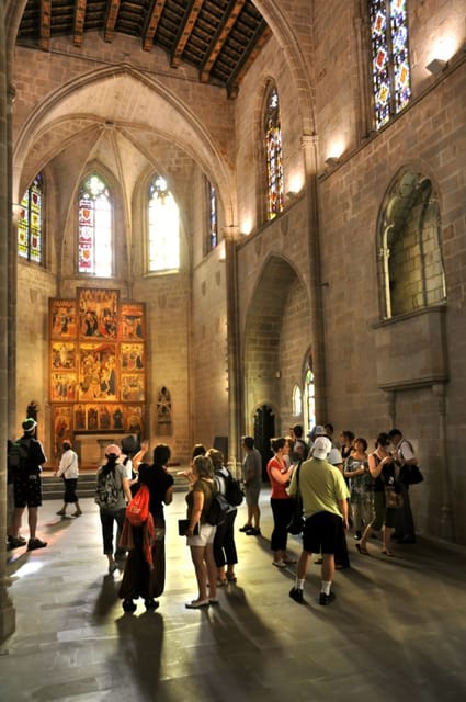 Barcelona 2-Hour Gothic Walking Tour - Roman Barcelona at the Temple of Augustus
