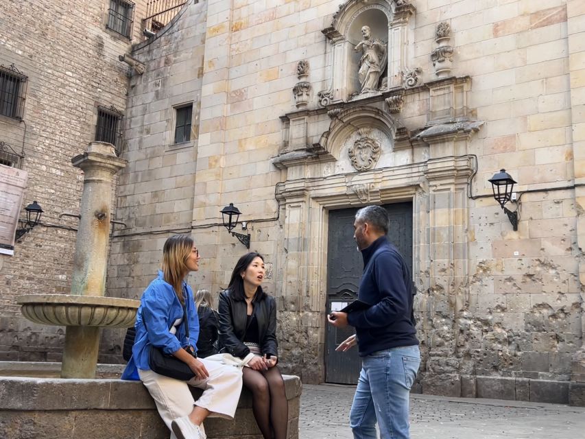 Barcelona: Barri Gotic Small Group Walking Tour - The quiet weight of San Felipe Neri