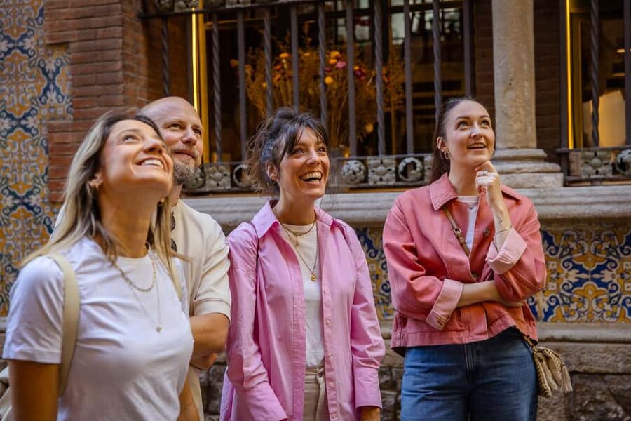 Barcelona: City Walking Tour with a Local Guide - Starting beside Roman remains in the Old Town