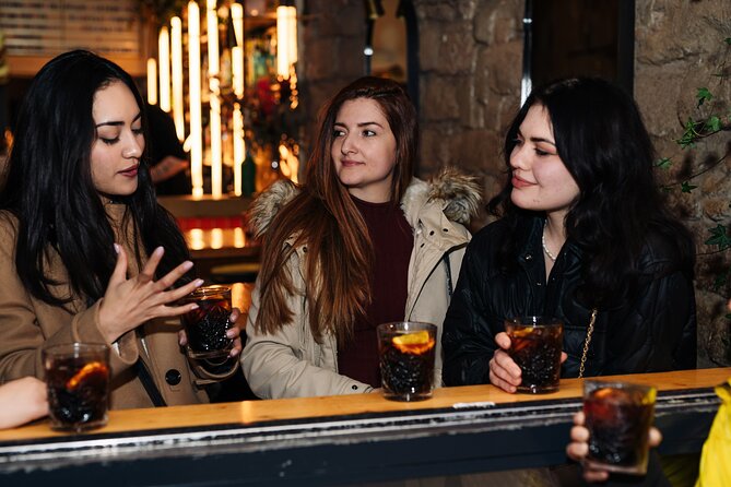 Barcelona Dark History Night Walking Tour With Drinks - El Born, brothels, and a hidden graveyard