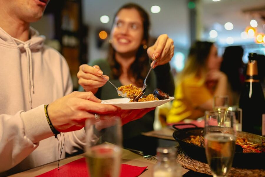 Barcelona: El Born Food Walking Tour with Tapas and Drinks - Price and value at $93 per person