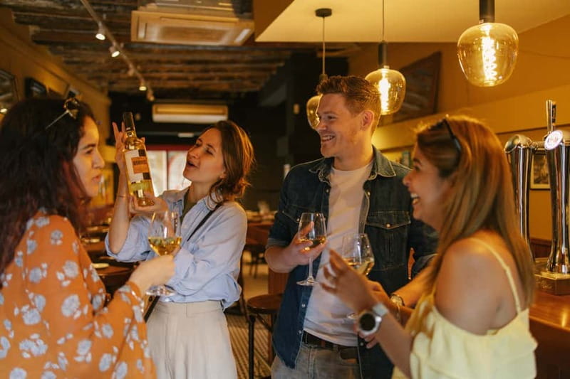 Barcelona: Food Walking Tour with Tapas and Wine - El Born, Roman traces, and Santa Maria del Mar