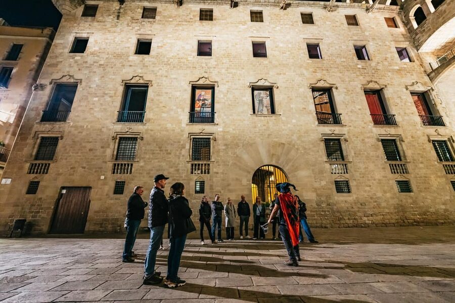 Barcelona: Gothic Quarter Ghosts and Legends Walking Tour - Barcelona and Catalonia beyond the postcard version