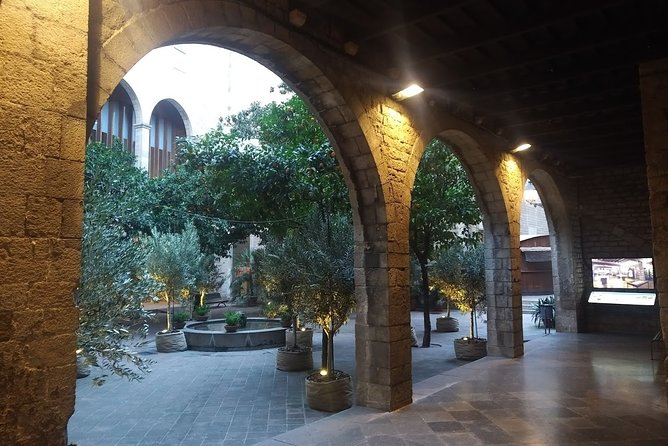 Barcelona Gothic Quarter Walking Tour with Tapas - Plaça de Sant Jaume, where Roman routes still shape the city