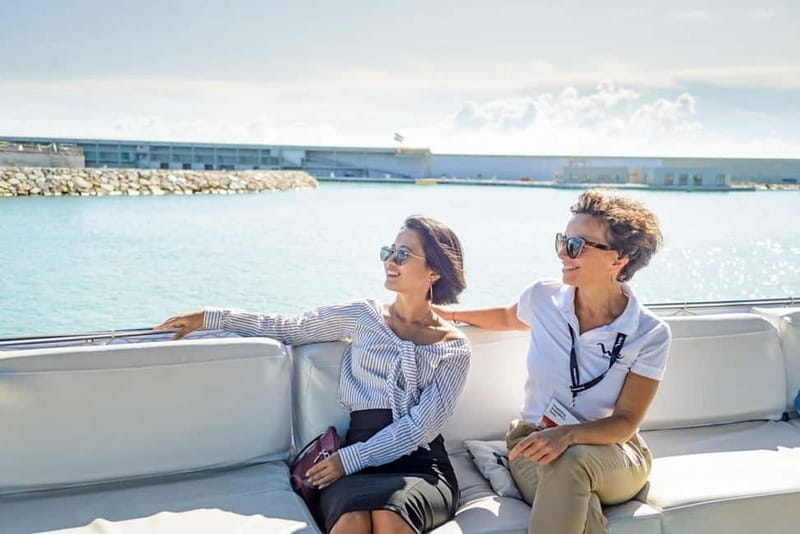 Barcelona: Helicopter Flight, Boat Ride, and Walking Tour - The boat ride through Port Vell