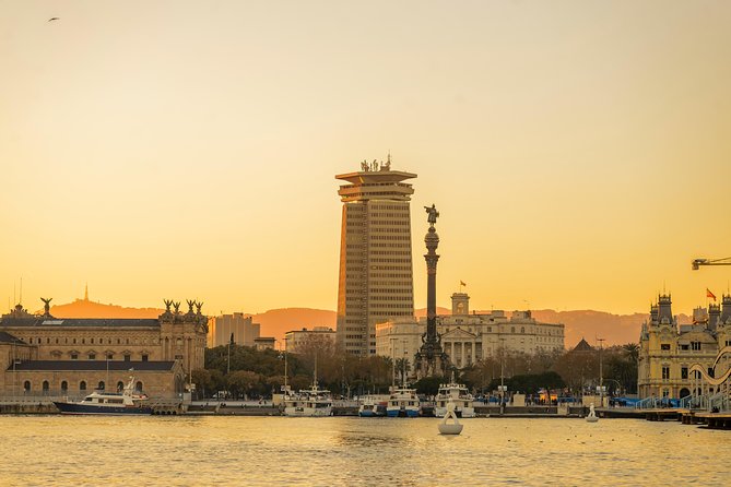 Barcelona Helicopter, Sailboat & Old Town Private Walking Tour - The Gothic Quarter and Barcelona Cathedral