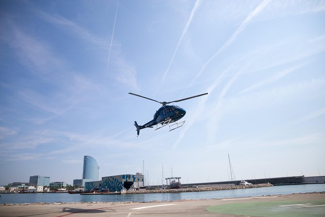 Barcelona Helicopter, Sailboat & Old Town Private Walking Tour - Port Vell and the boat transfer