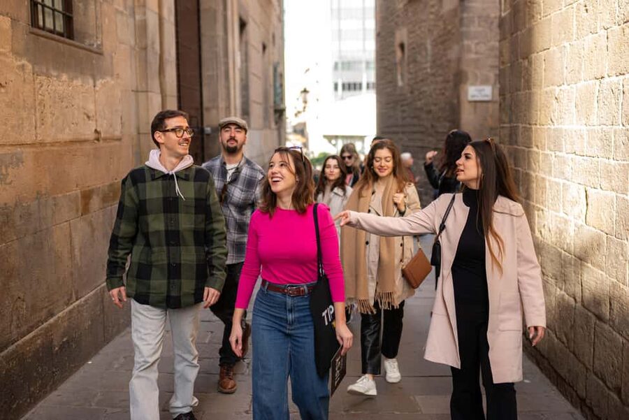 Barcelona: Hidden Gems Walking Tour Including 10+ Sights - Starting near the Roman aqueduct