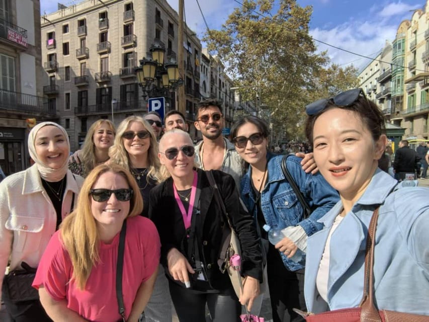 Barcelona: Old Town and Gothic Quarter Walking Tour - Roman walls and the baths at Pati Llimona