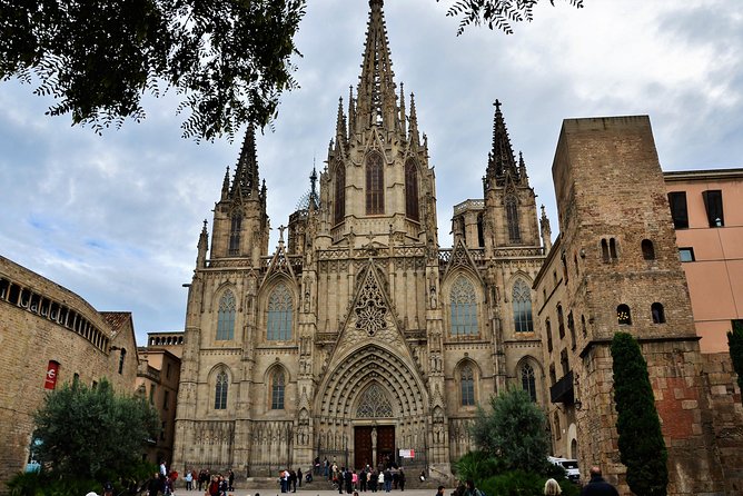 Barcelona Old Town & Gothic Quarter Small Group Tour - La Rambla And The Energy Of The Boulevard