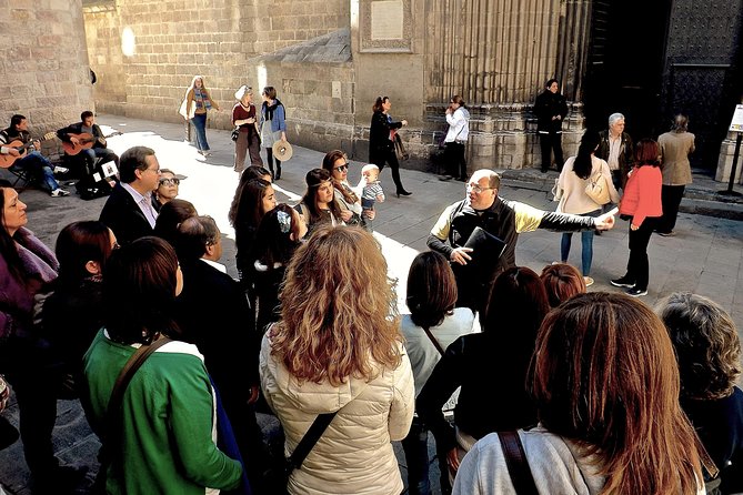 Barcelona Old Town & Gothic Quarter Small Group Tour - Barcelona Cathedral From The Outside