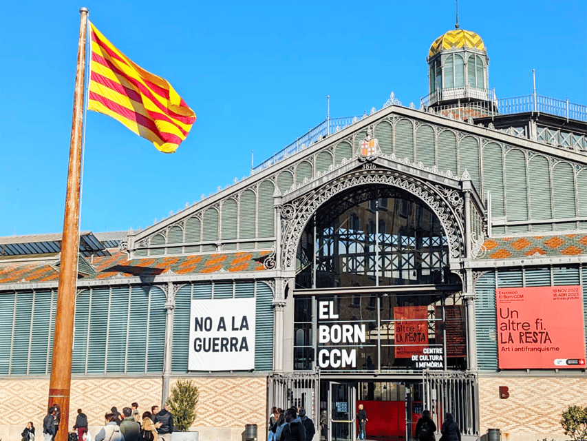 Barcelona: Old Town Private Walking Tour of Past and Present - Timing, walking effort, and access
