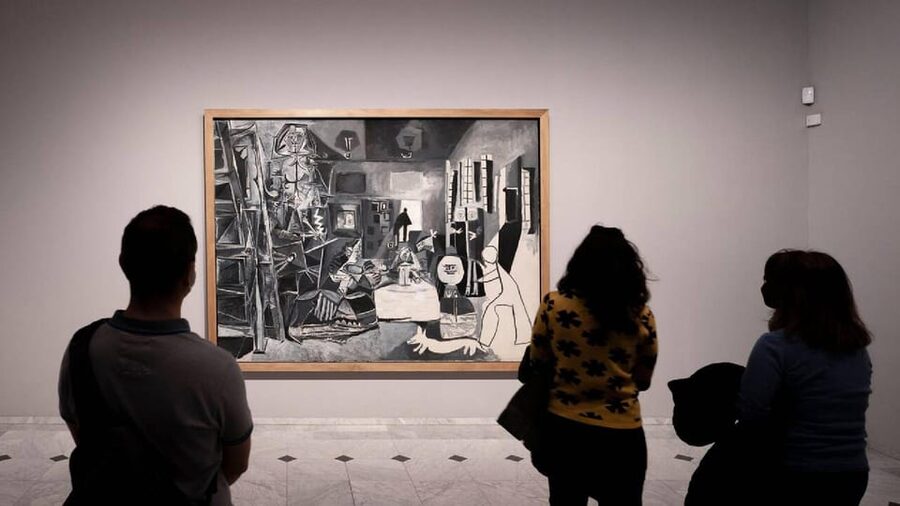 Barcelona: Picasso Walking Tour with Picasso Museum Tickets - Sculptures and ceramics add a third dimension