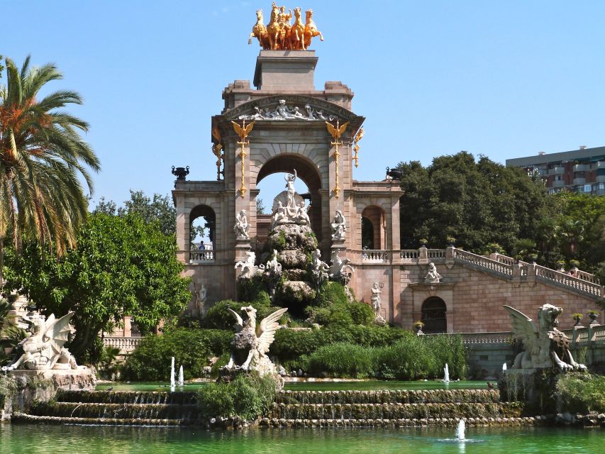 Barcelona: Private Walking Tour with a Local - Architecture, parks, and places beyond the obvious