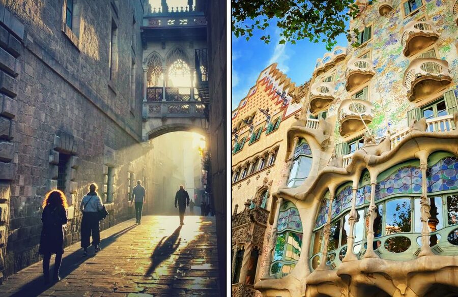 Barcelona: Ramblas, Old Town & Gaudí Houses Walking Tour - Passeig de Gràcia and Barcelona’s Modernist turn