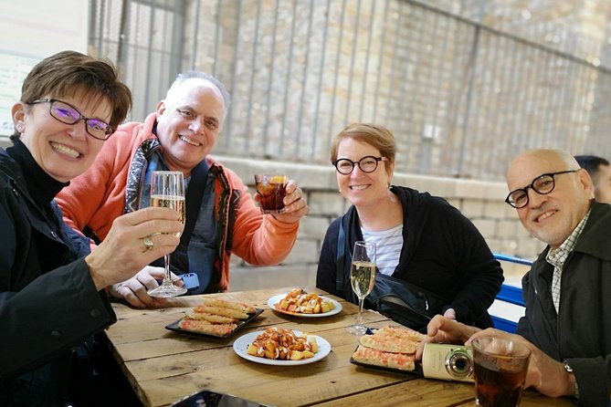 Barcelona: Sagrada Familia, Park Guell & Tapas Private Tour - Tapas on Rambla Catalunya