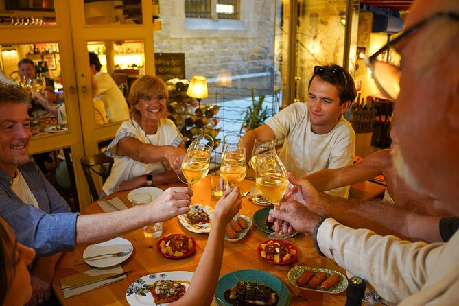 Barcelona Tapas and Wine Experience Small-Group Walking Tour - The final stretch near Santa Maria del Mar
