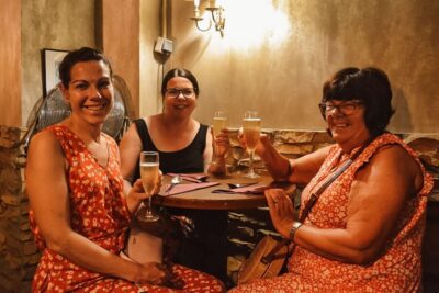 Tapas Walking Tour with Food, Wine, and History