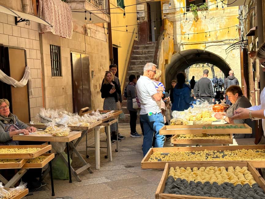 Bari: Pasta Experience Walking Tour - Practical details that affect your day