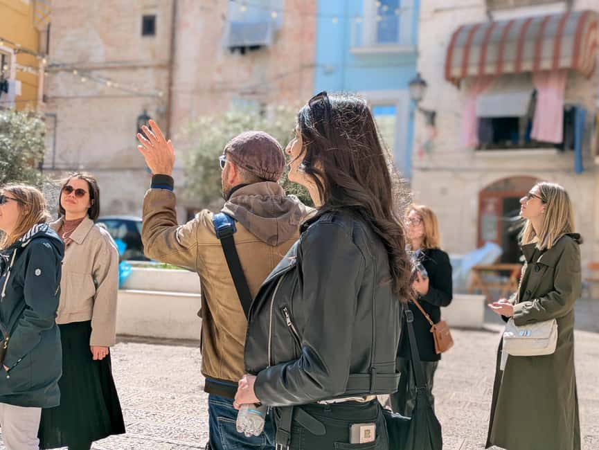 Bari: Street Food Walking Tour with a Local Guide - How much food do you really get for $40?