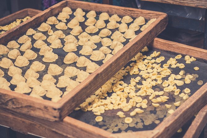 Bari Walking Tour with Pasta Experience - Piazza Ferrarese and the Roman road